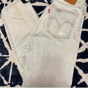 Levi's Wedgie Straight